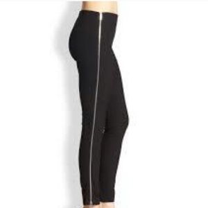 Forever 21 Side Zippered Leggings